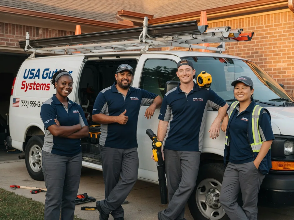 Gutter Installation company in Macksburg, IA