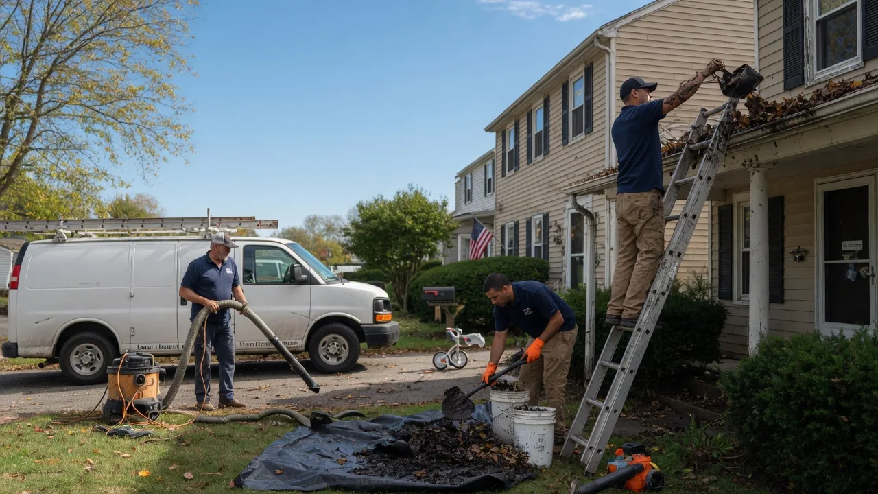 Gutter Installation in Macksburg, IA near me