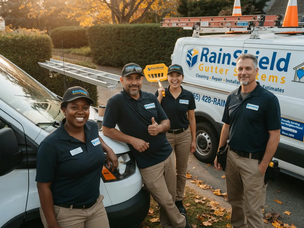 Gutter Installation company in Macksburg, IA