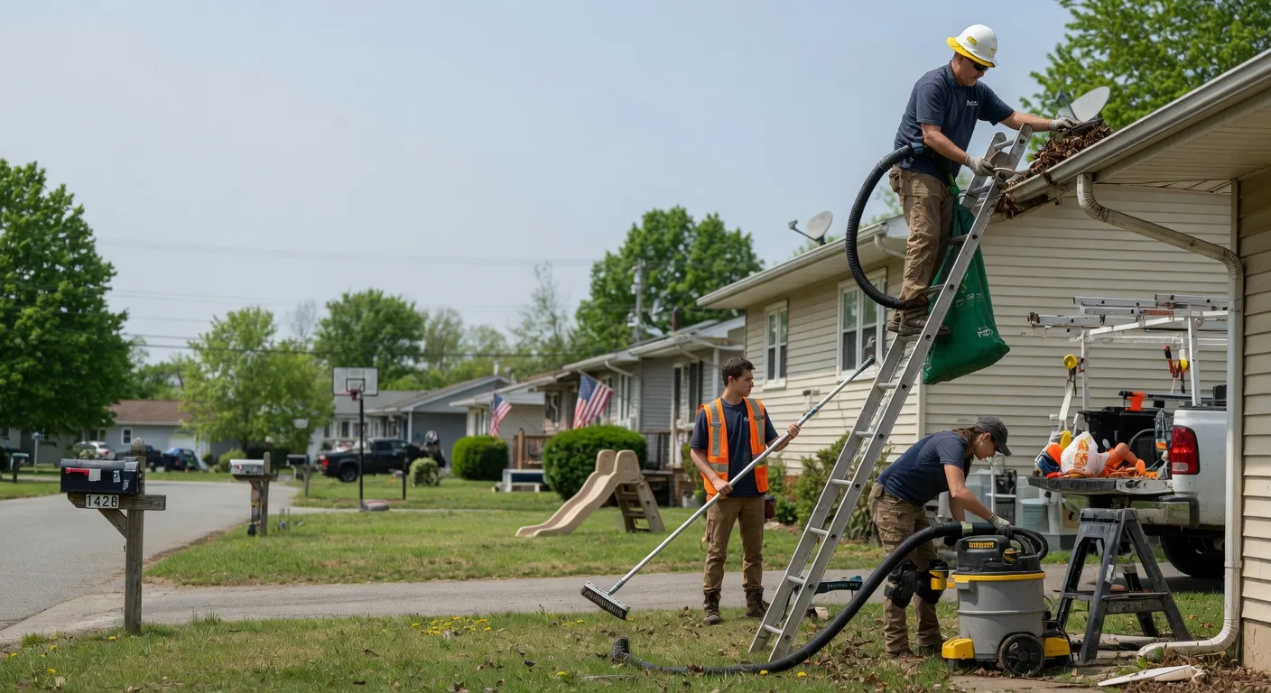 Gutter Installation in Macksburg, IA near me